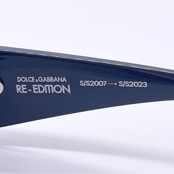 NEW D&G DG6188 3101/87 DOLCE&GABBANA RE-EDITION SUNGLASSES DOLCE&GABBANA DG6188 main image 2